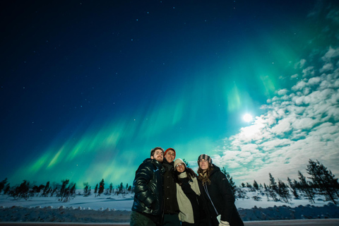 Tromsø: Excursão à aurora boreal com avistamentos garantidos