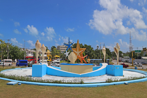 Cancun : Profitez du parc aquatique Ventura et d'une visite guidée de la villeForfait Ventura PLATINUM et visite de la ville de Cancun