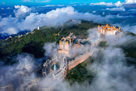 Ponte de Ouro - Grupo de Luxo Ba Na Hills saindo de Hoi An/Da NangPartida de Hoi An