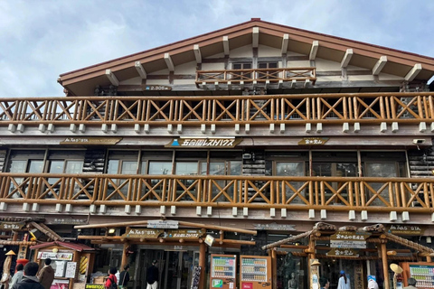 Tokyo:Mt. Fuji 5th Station & Onsen Day Trip | Summer Special 08:30 | Meet at Shinjuku West Exit, SMBC