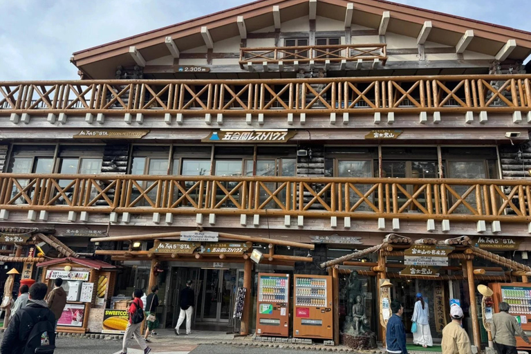 Tokyo:Mt. Fuji 5th Station & Onsen Day Trip | Summer Special 08:30 | Meet at Shinjuku West Exit, SMBC