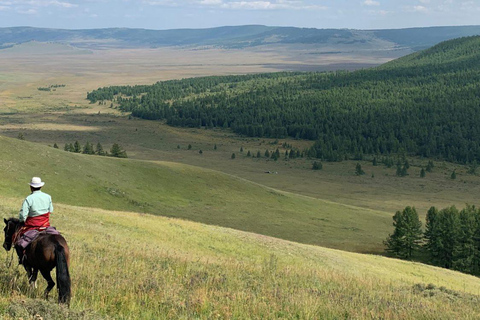 Horseback Riding Tour to Turtle Rock & Aryabal Brief Introduction to Mongol Horse