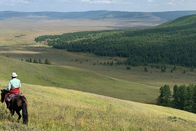 Horseback Riding Tour to Turtle Rock & Aryabal Brief Introduction to Mongol Horse