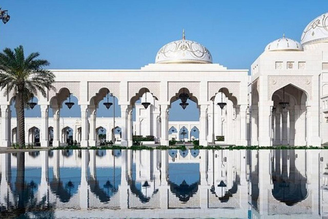 Abu Dhabi Private City Tour from Dubai, Sharjah & Airports