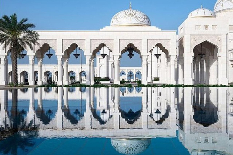 Abu Dhabi Private City Tour from Dubai, Sharjah & Airports