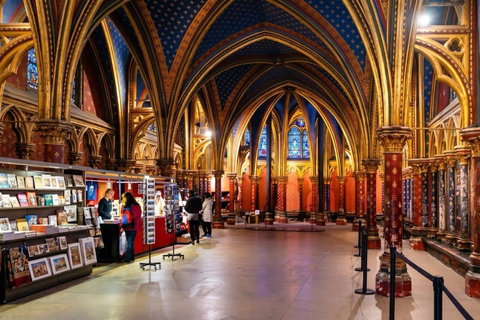 Saint-Chapelle Entry Combo:Conciergerie & Seine River Cruise Sainte-Chapelle + Conciergerie