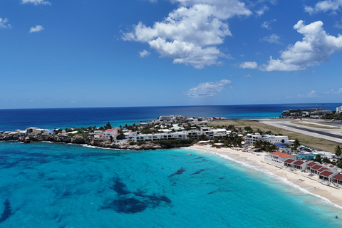 St. Maarten: Island Tour with Maho Beach and Marigot