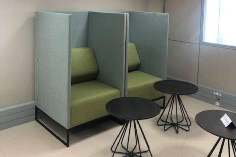 GBE Gaborone Sir Seretse Khama INTL Airport Nthula Lounge Main Terminal Domestic Departure: Nthula Lounge (Domestic)