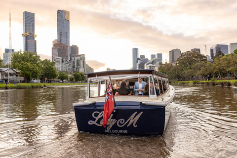 Crucero al atardecer por el río Yarra - Crucero público de 1,5 h