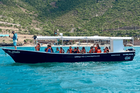 La Paz: Boat ride to Espiritu Santo island and sloop