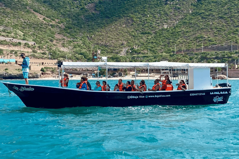 La Paz: Boat ride to Espiritu Santo island and sloop