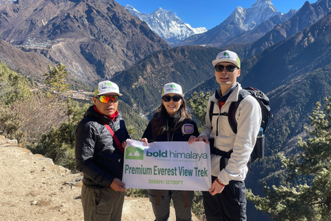 Mount Everest Panorama View Trek: Closest MT. Everest Hiking