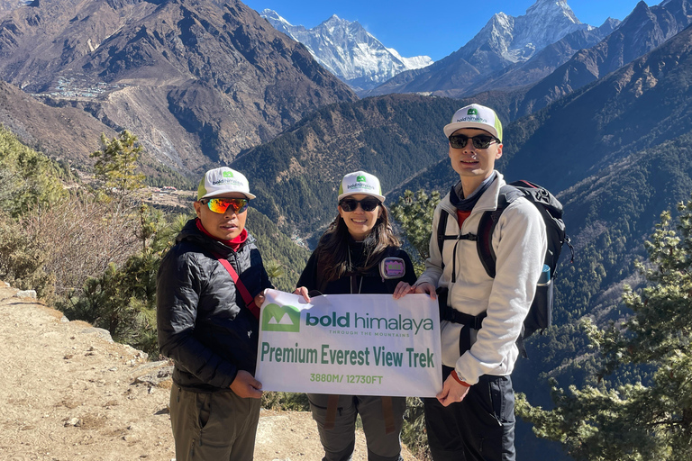 Mount Everest Panorama View Trek: Closest MT. Everest Hiking