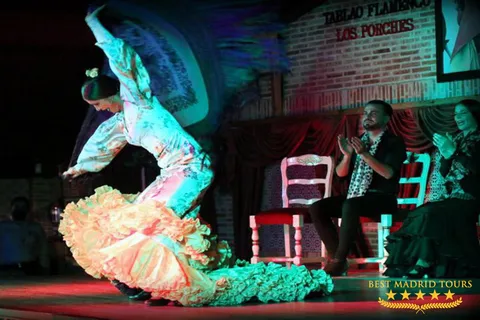 Spettacolo e cena di flamenco a Madrid