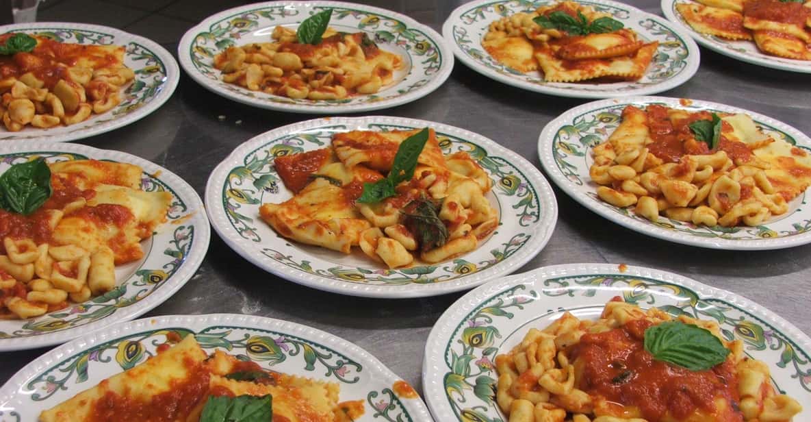 Afbeelding 3 van Cilento: pastaworkshop met lunch