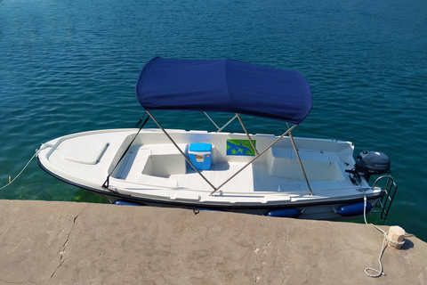 Dubrovnik: Rent a fun and easy to use boat without license 8 hours - Without pickup