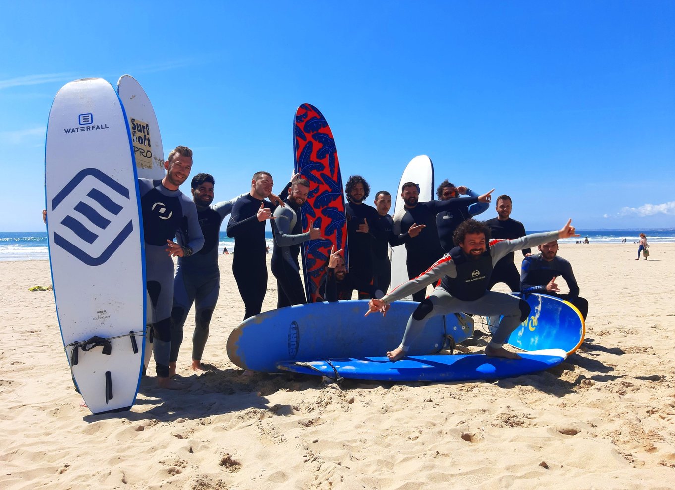 Surf-oplevelse i Lissabon