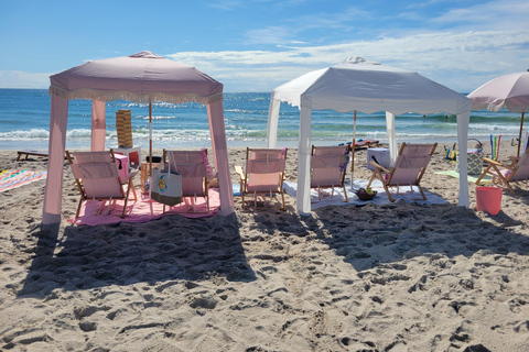 Deerfield Beach: Noleggio Cabana per un giorno in spiaggia tutto incluso!