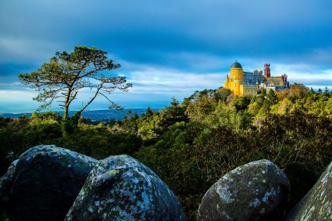 Pena Palace Express: Hassle-Free Guided Tour from Sintra