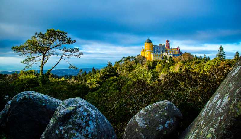 Pena Palace Express : Visite guidée sans souci depuis Sintra