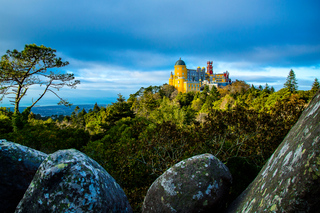 From Sintra: Pena Palace Express Hassle-Free Guided Tour