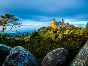 Depuis Sintra : visite guidée du palais de Pena