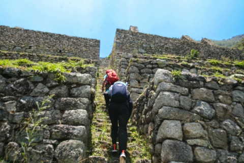 From Cusco: One-Day Inca Trail Challenge to Machu Picchu