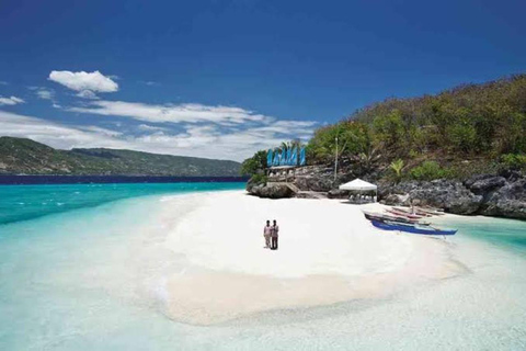 Oslob: Walhai-Schwimmen, Tumalog-Wasserfälle, Sumilon-Sandbank