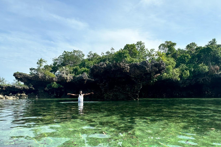 Zanzibar: Safar blue privétour met privé eilandlunch