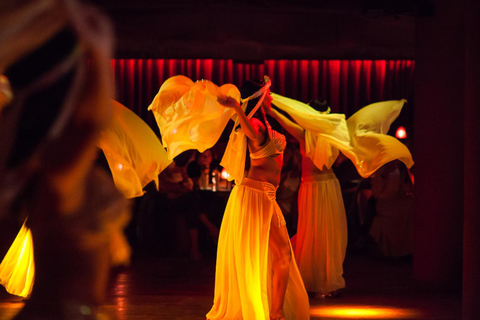 Hurghada: Naz Cabaret ticket with beverages Naz Cabaret - Ticket