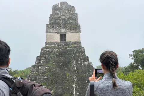 Tikal: giornata intera con esplorazione dedicata dei monumenti