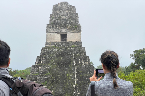 Tikal Full Day with Dedicated Exploration of the Monuments From San Jose Peten Hotels and Airbnbs Small Group