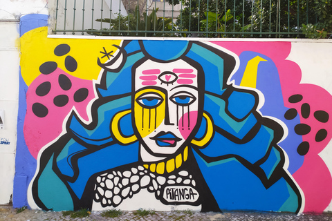 Lissabon: Kickstart vandringstur med gatukonstLissabon: Kickstart Street Art Walking Tour