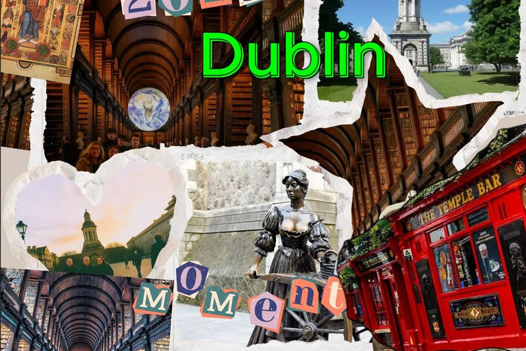 Dublin: rondleiding door het Book of Kells, het kasteel en Christ Church