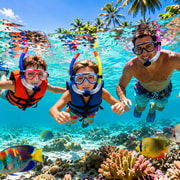 Blue Lagoon Snorkeling, Lunch & Tegenungan Waterfall Tour
