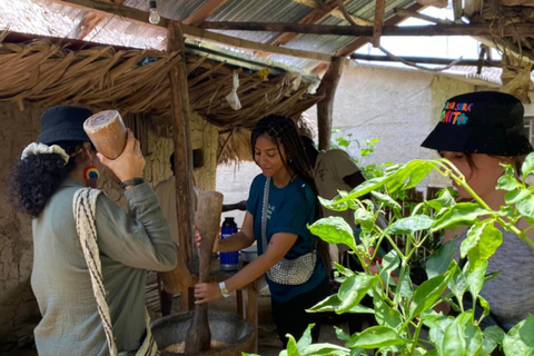 Tour palenque with natives