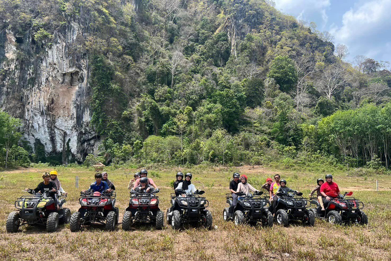 Krabi ATV Extreme Experience med transfer och äventyr30 minuters ATV-resa