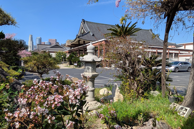 Los Angeles: Little Tokyo, Murals and Skyline
