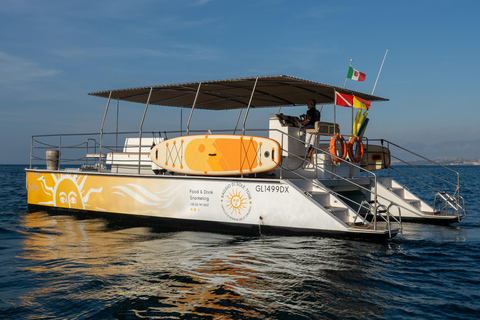 Castellammare: Catamaran Tour – Scopello Caves and Zingaro Nature Reserve Catamaran Tour: Caves, Scopello and Zingaro Nature Reserve