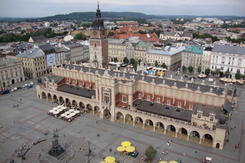Van Wroclaw: Krakau & Wieliczka-zoutmijntour
