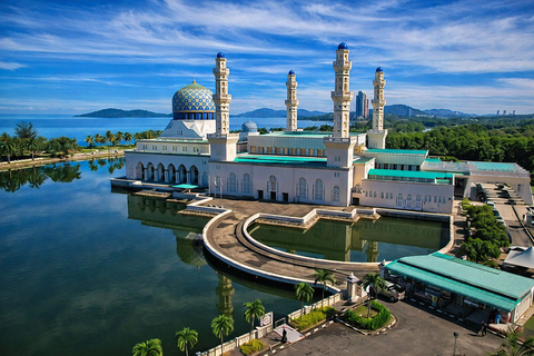 Kota Kinabalu: City Highlights Tour & Sunset Dinner Cruise