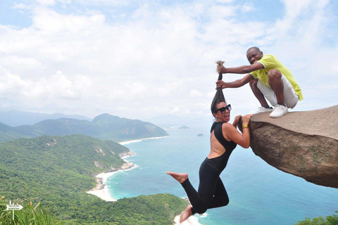 Pedra do Telégrafo: Pfadabenteuer und Meerblick