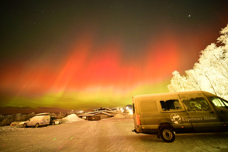 Abisko: Sami-Inspired Aurora BBQ with Aurora Chasing Abisko: Sami inspired Aurora BBQ with Aurora chasing