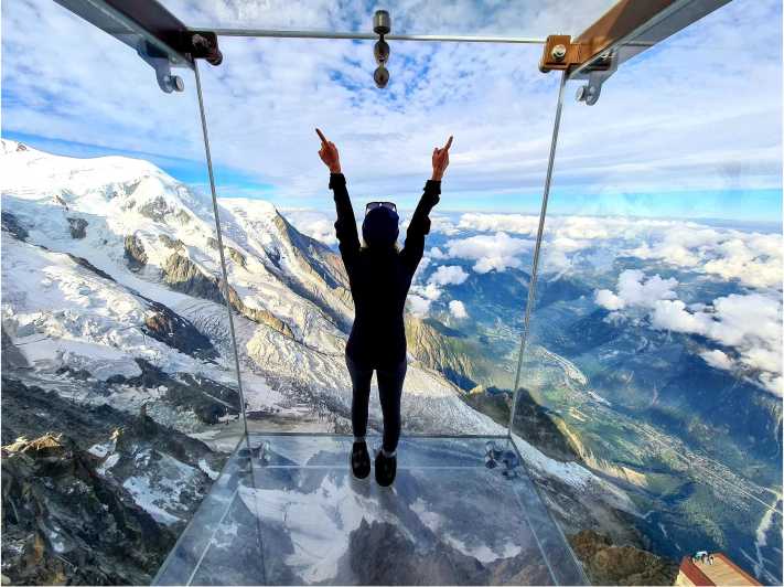 Chamonix en Mont Blanc privé dagtrip vanuit Genève