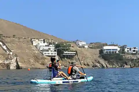 Ancon: Sandboard e Kayak (viagem de 1 dia)