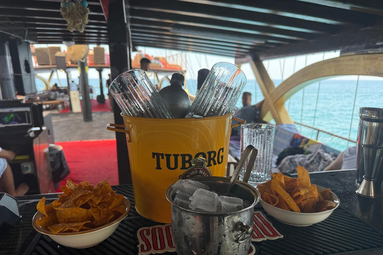 Pirate Tour on the Waterways of Alanya All Inclusive