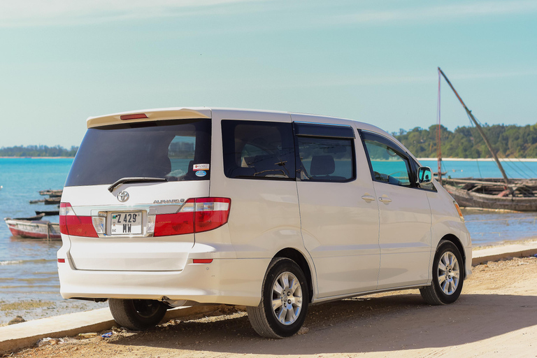 Paje: Privé Transfers van Stone Town naar PajePaje Zanzibar: Privétransfers naar Paje vanuit Stone Town