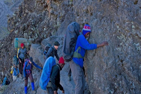 6 Days Mount Kenya Climbing through Chogoria Route