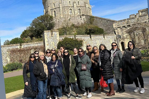 Tour guiado privado Castillo de Windsor Stonehenge