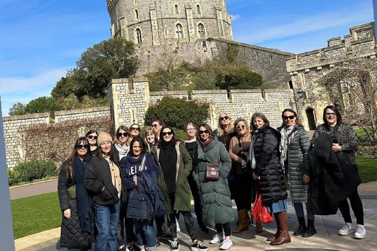 Wycieczka prywatna z przewodnikiem Zamek Windsor Stonehenge